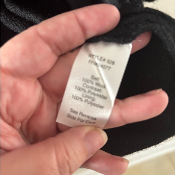 CAbi Black Elegant Coat - Picture 7 of 7